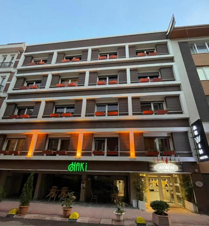 Arwin Hotel Eskişehir Exterior foto