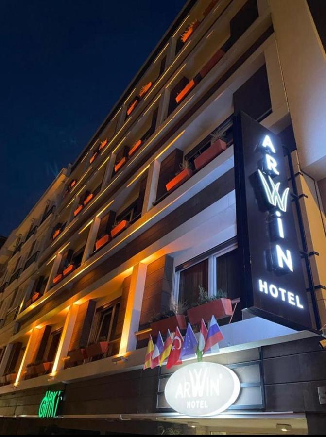 Arwin Hotel Eskişehir Exterior foto